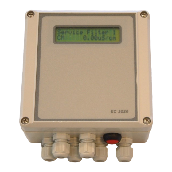 EWS EC3020 Instruction Manual