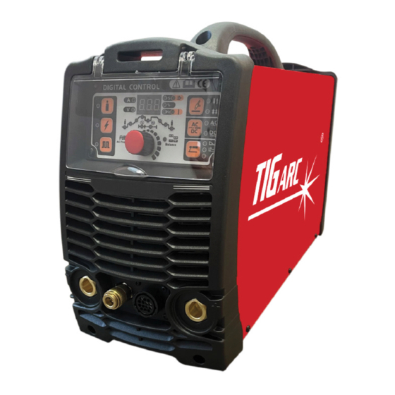 GWS TIGARC 200 AC/DC Instructional Manual