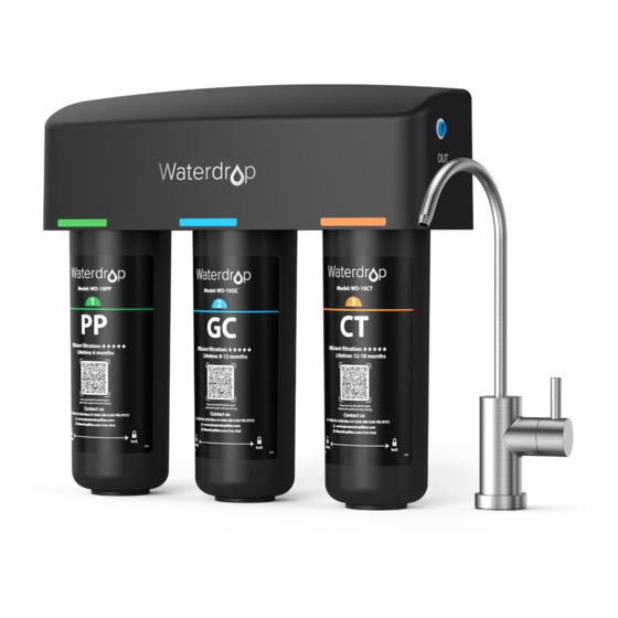 Waterdrop WD-TSB-10 Installation Instructions