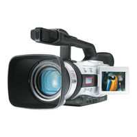 Canon 7920A001 - GL 2 Camcorder Instruction Manual