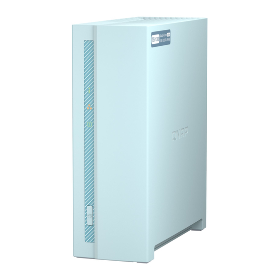 QNAP TS-130 User Manual