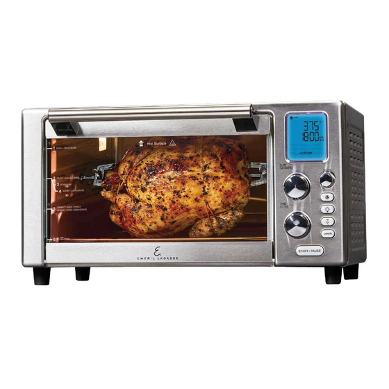 EMERIL LAGASSE POWER AIRFRYER 360 OWNER