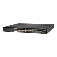 Hewlett Packard Enterprise Aruba 8360 32Y4C Installation And Getting Started Manual