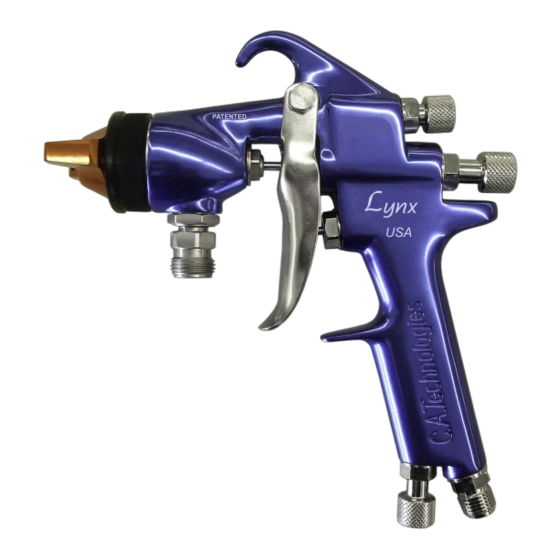 C.A. Technologies Lynx L100C Quick Start Manual