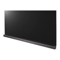 LG SIGNATURE OLED65G7V Safety And Reference