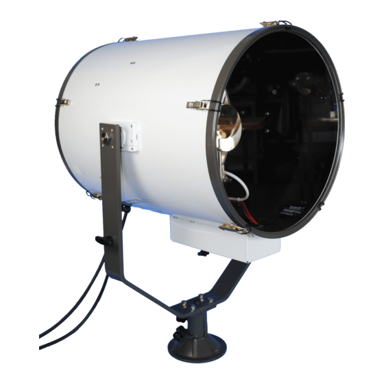 Francis Searchlights FX380D User Instruction & Installation Manual