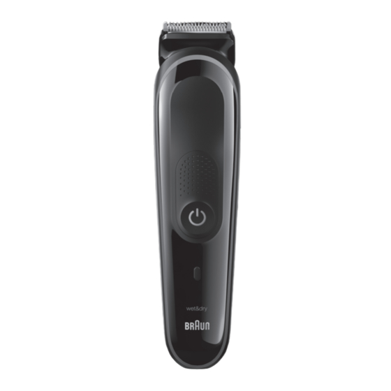 Braun 5515 Manual