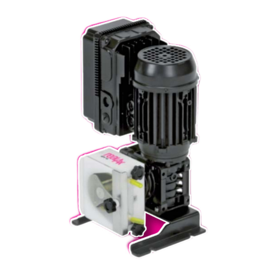 User Manuals: Realax APY Series Peristaltic Dosing Pump