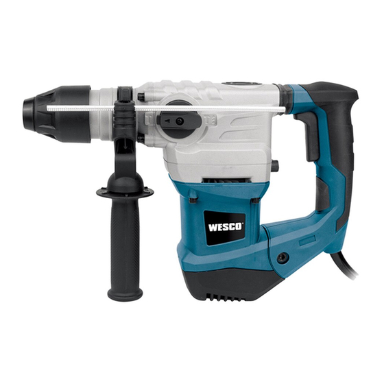 Wesco WS3202K Manual