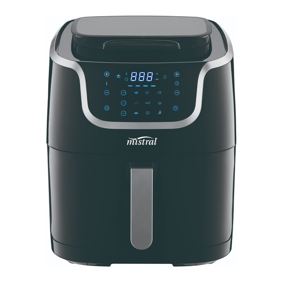 Mistral MSAF600V Instruction Manual