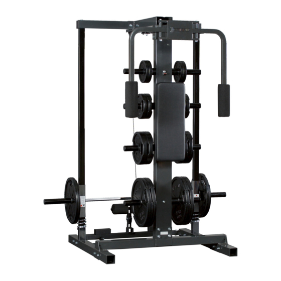 Ironmaster Pec Dec Assembly And Use Instructions