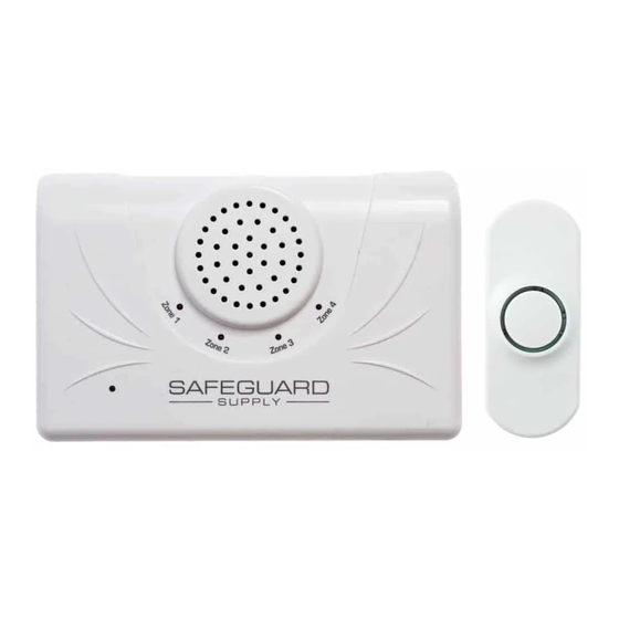 Safeguard Supply ERA-PBDCR Owner's Manual