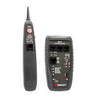 Triplett TVR1G User Manual