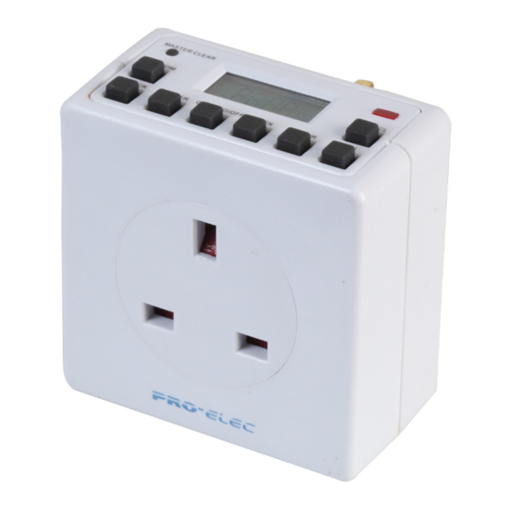 Pro-Elec PEL00410 User Manual