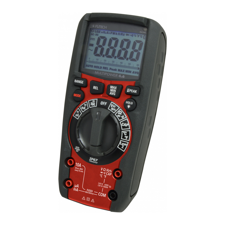 Futech MULTIPOWER 4.6 User Manual