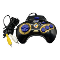 Radica Games SUPER SONIC GOLD Instruction Manual