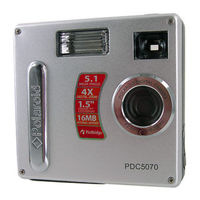 Polaroid PDC 5070 Quick Start Manual