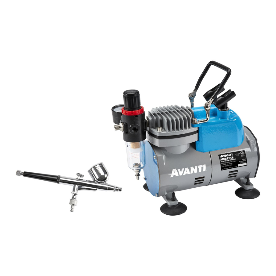 Avanti 57637 - Double Action Airbrush Compressor Manual