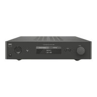NAD C 368 Owner's Manual