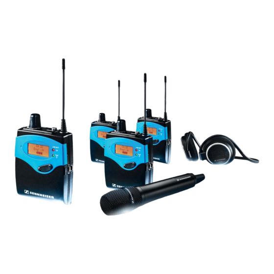 Sennheiser EK 1039-DW Manual
