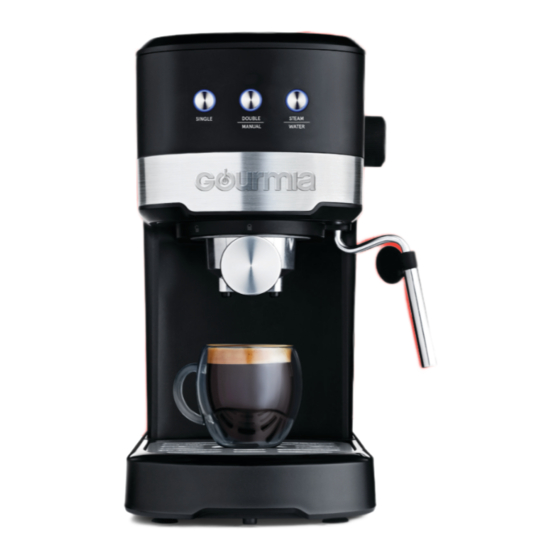 Gourmia GCM4225 User Manual
