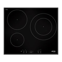 Smeg SEI563B Instructions For Use Manual