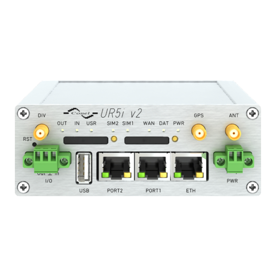 Advantech UCR11 v2 Start Manual