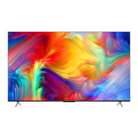 TCL 55P638 Manual