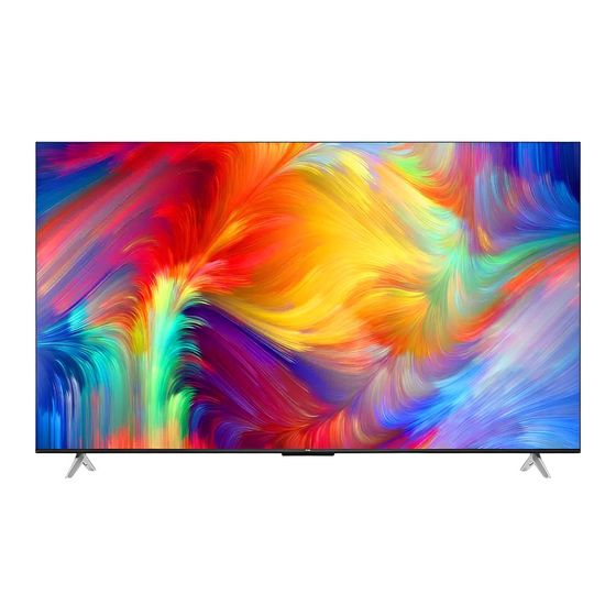 TCL 55P638 Manual
