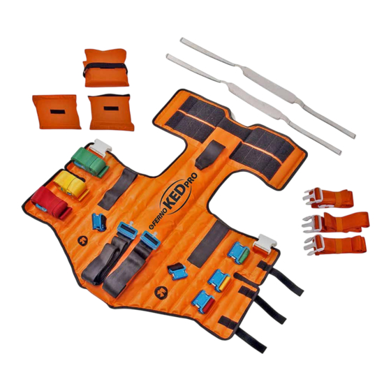 Ferno KED Pro User Instructions