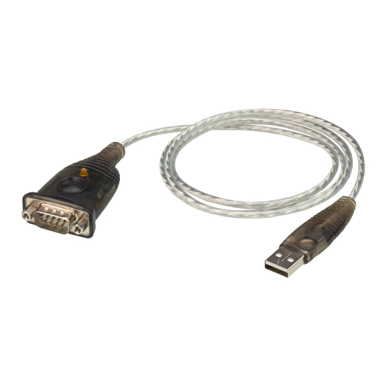 ATEN UC232A1 User Manual