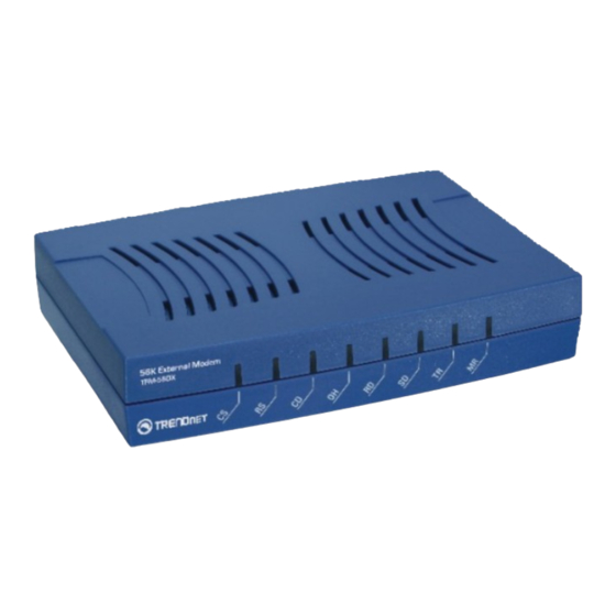 TRENDnet TFM-560X Specifications