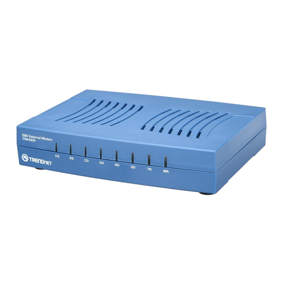 TRENDnet TFM-560X Quick Installation Manual