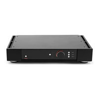 Rega Elicit-R User Manual
