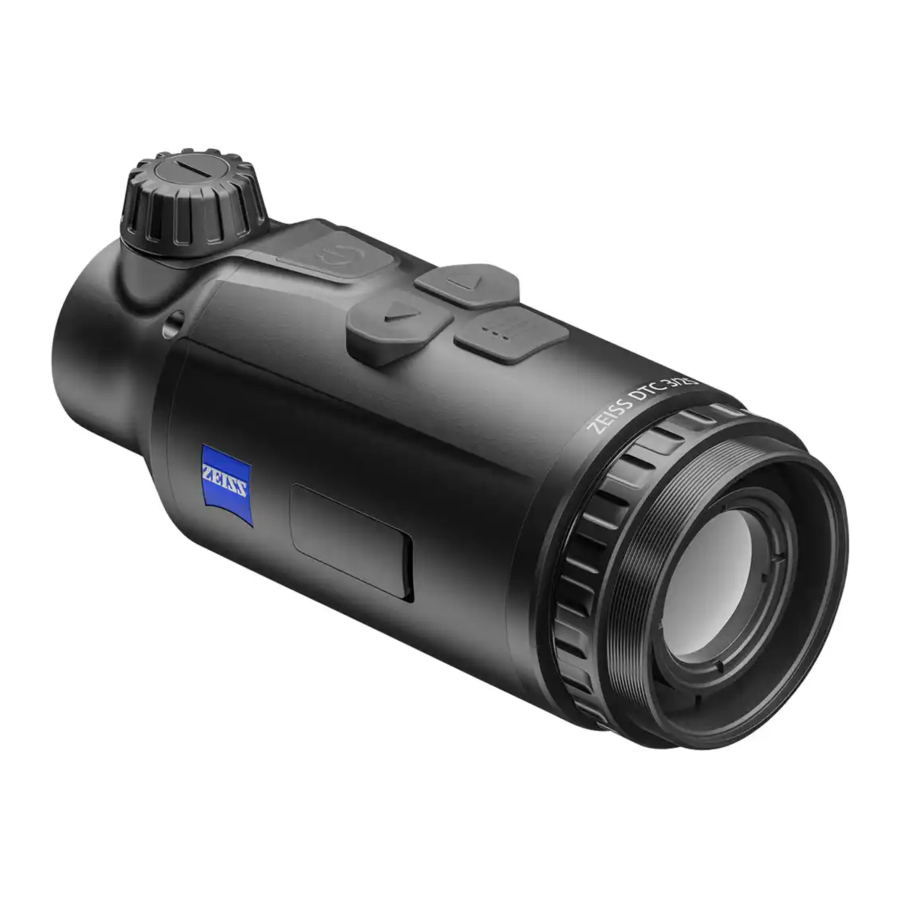 ZEISS DTI 3/38 | 3/25 - Thermal Imaging Camera Manual