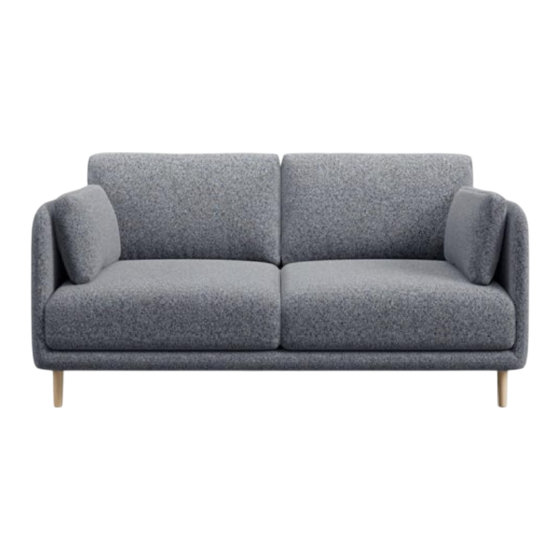 Dunelm Armitage Assembly & Care Instructions