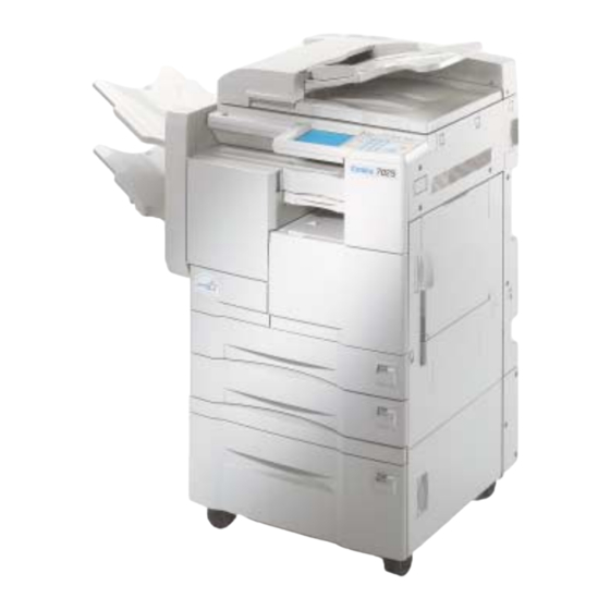 Konica Minolta 7025 Specifications