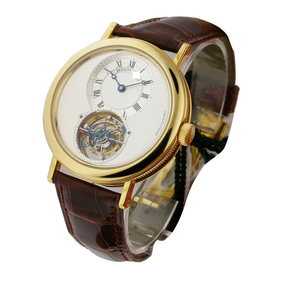 Breguet 5357 Instructions For Use Manual