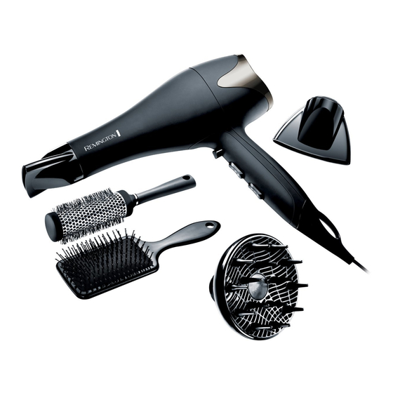 Remington LUXE AC5010 User Manual
