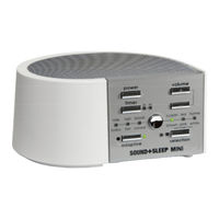 Adaptive Sound SOUND+SLEEP MINI Owner's Manual