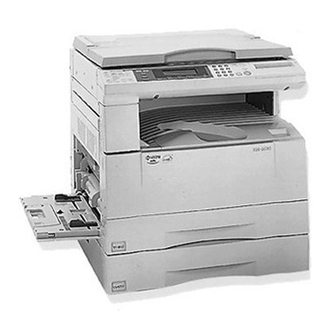 Copystar CS-2030 Service Manual