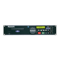 Numark CDN-12 Operating Manual