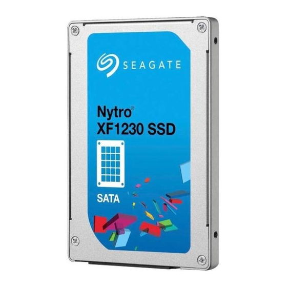 Seagate XF1230-1A0240 Product Manual