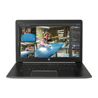 HP Zbook Studio G3 Quickspecs