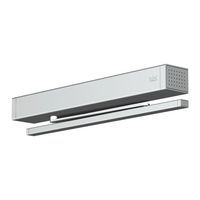 Dorma CD 80 Installation Instructions Manual