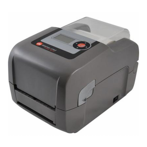 Datamax E-Class Mark III Quick Start Manual