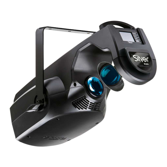 Robe ROBIN SilverScan Wireless DMX User Mnaual