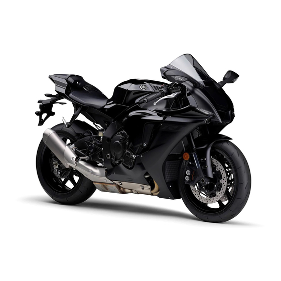 Yamaha YZF1000D YZF-R1M Owner's Manual