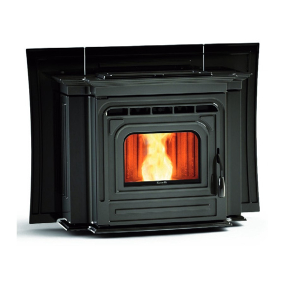 Aico Ravelli Roma Pellet Stove Manuals