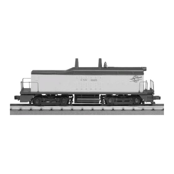 MTHTrains Rail King NW-2 CALF DIESEL ENGINE Operating Instructions Manual
